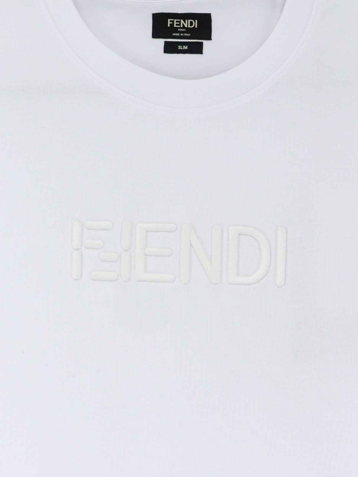 T-Shirt Slim Fit in cotone