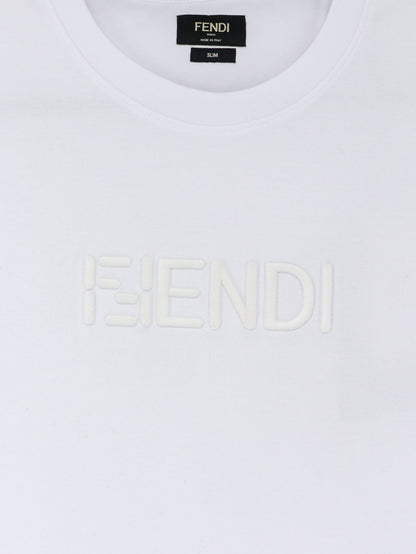 T-Shirt Slim Fit in cotone thumbnail