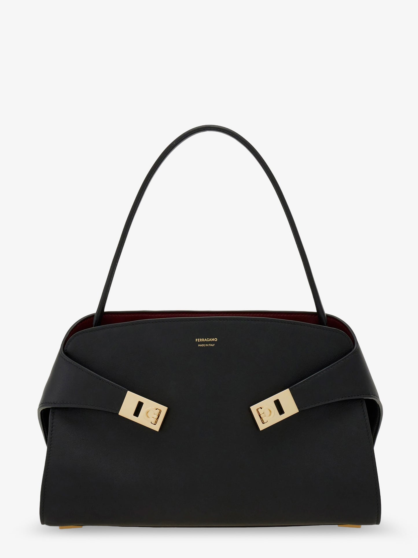 Hug Soft M leather shoulder bag