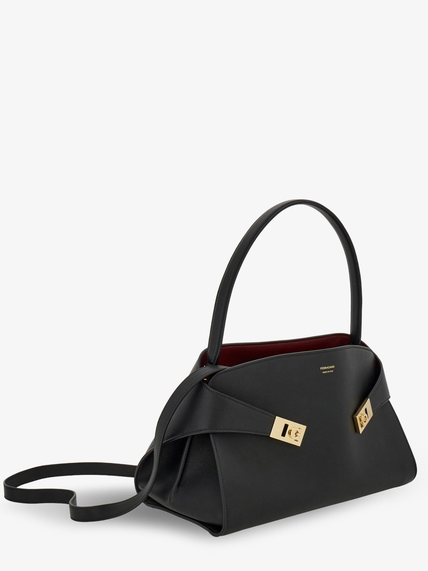 Hug Soft M leather shoulder bag