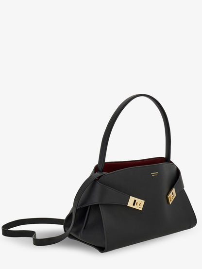 Hug Soft M leather shoulder bag thumbnail