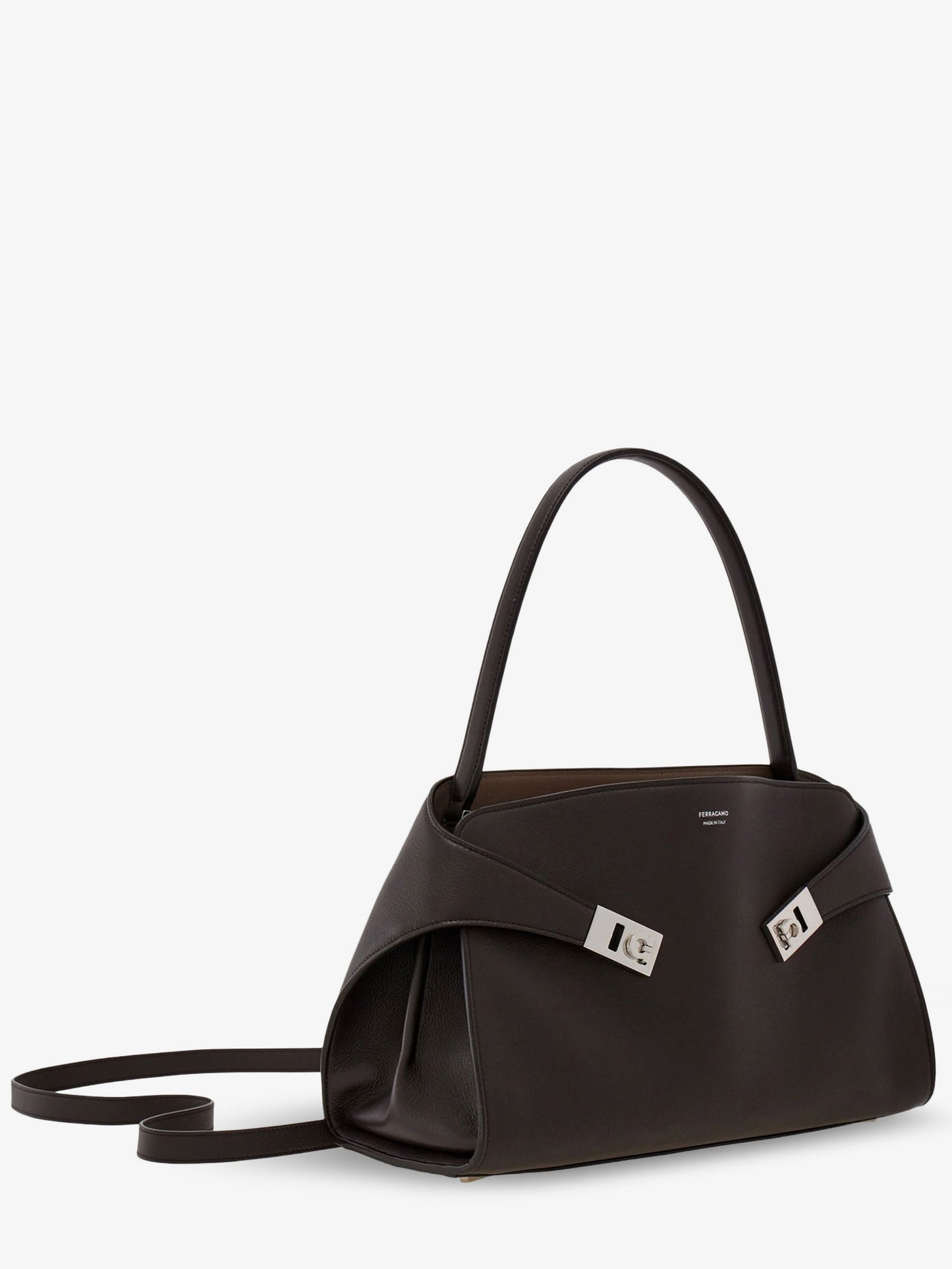 Hug Soft two-tone shoulder bag