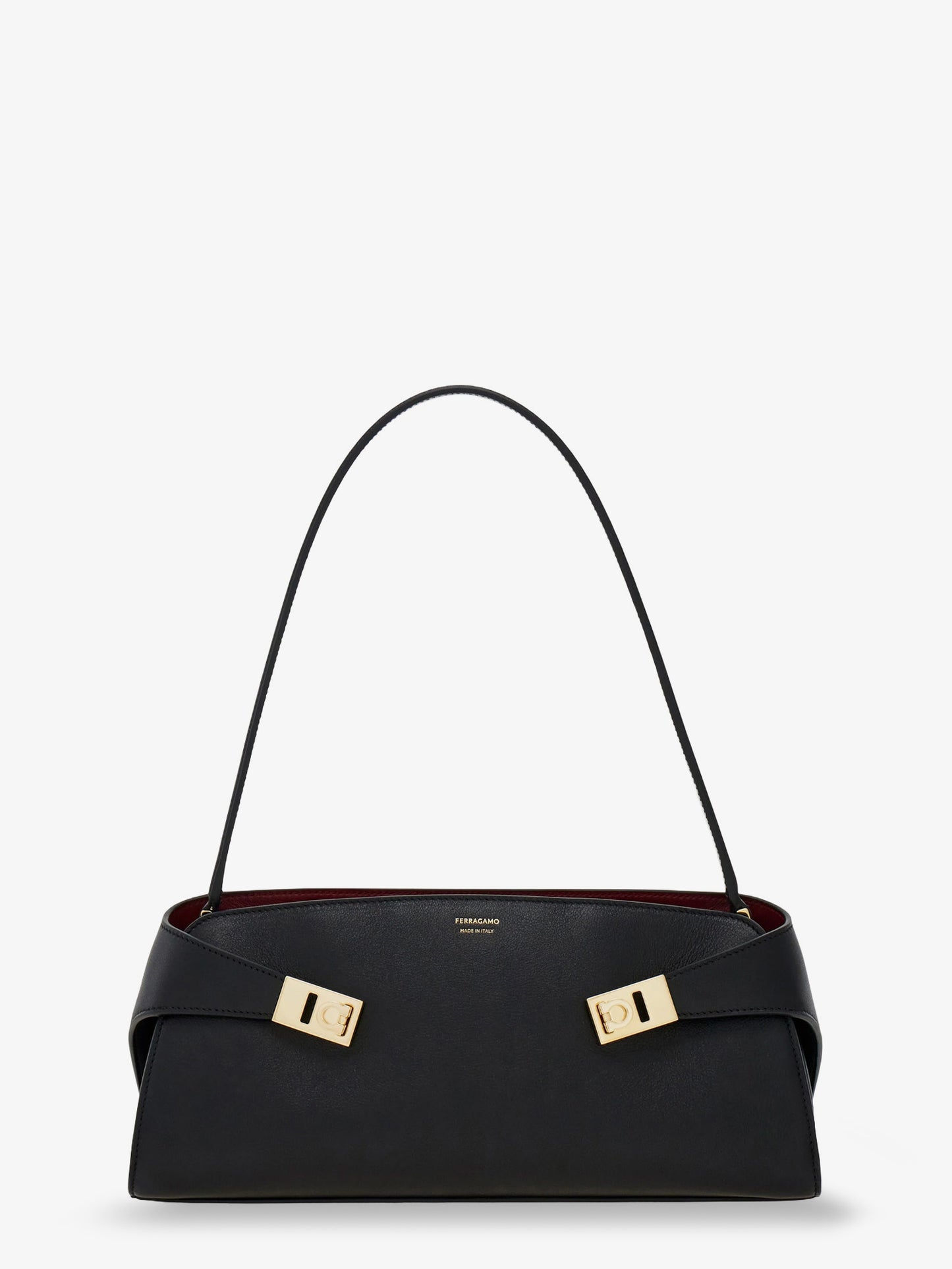 Borsa a spalla Hug East-West in pelle
