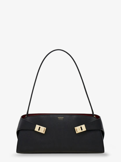 Borsa a spalla Hug East-West in pelle thumbnail