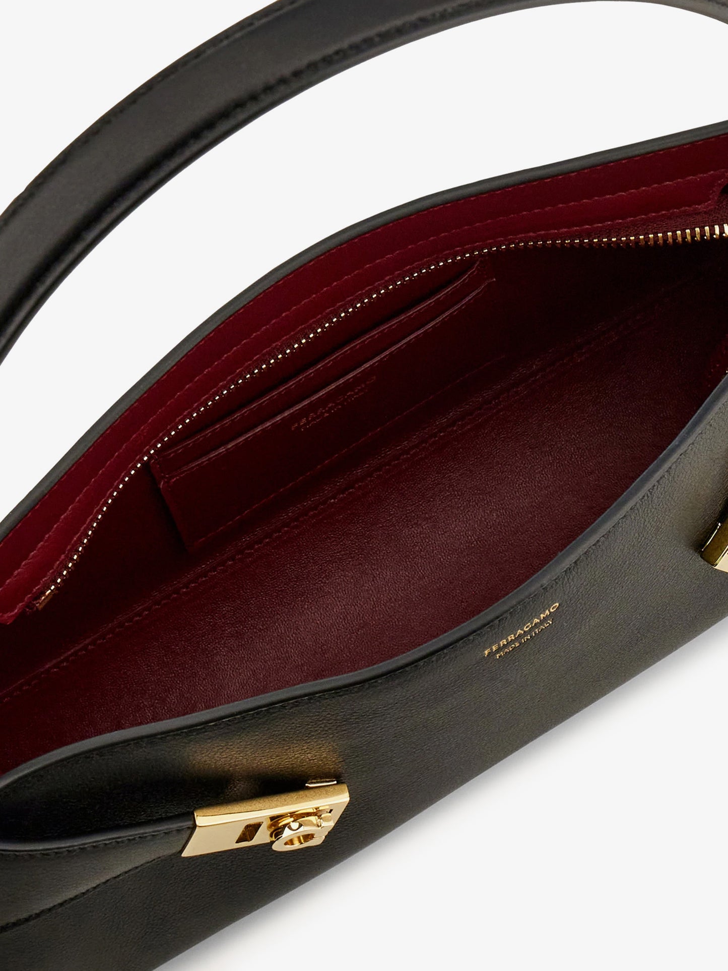 Borsa a spalla Hug East-West in pelle