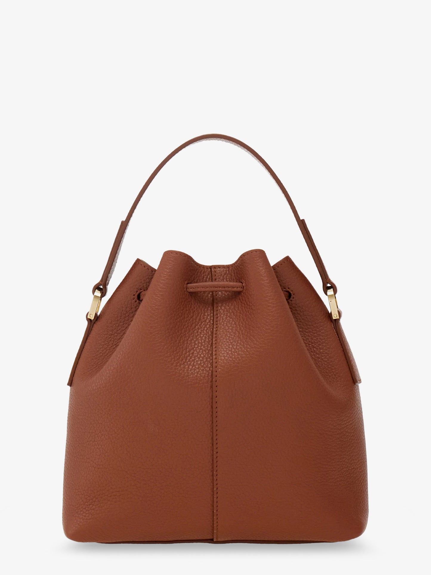 Leather Bucket Bag