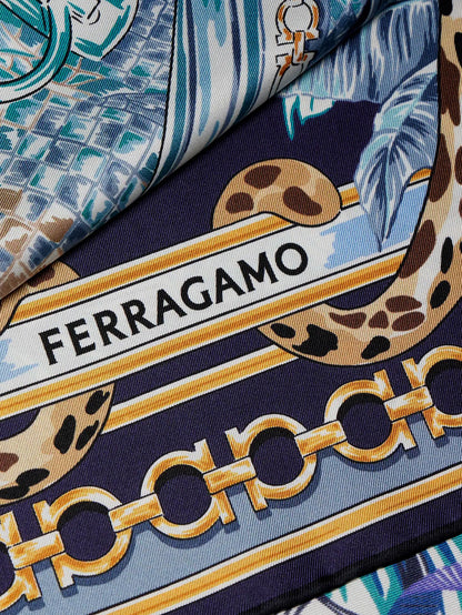 Felindra silk foulard thumbnail