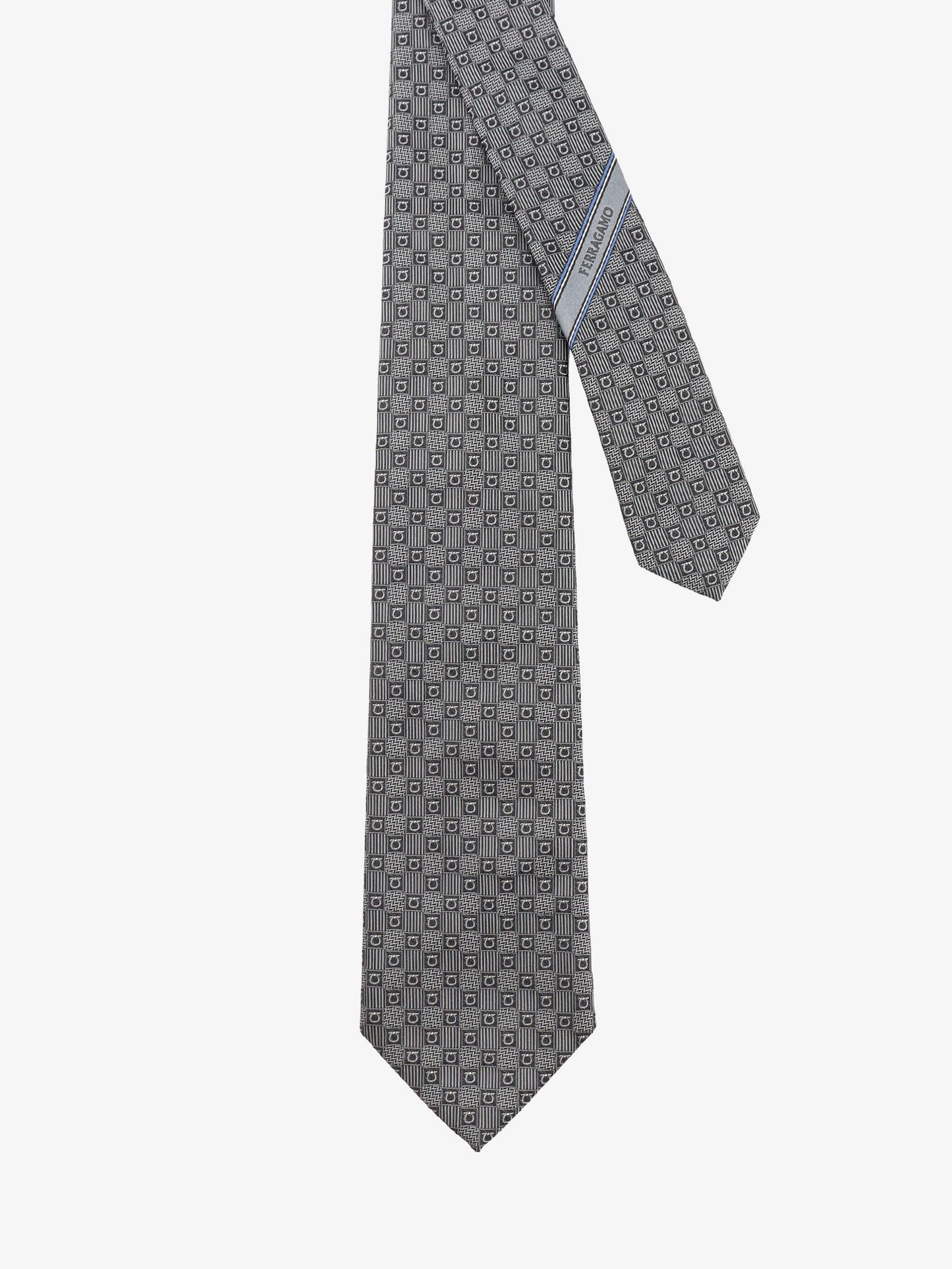 Cannes silk tie