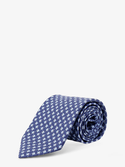 Cyrus silk tie with Shark print thumbnail