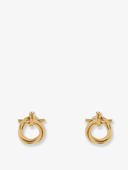 Brass earrings thumbnail