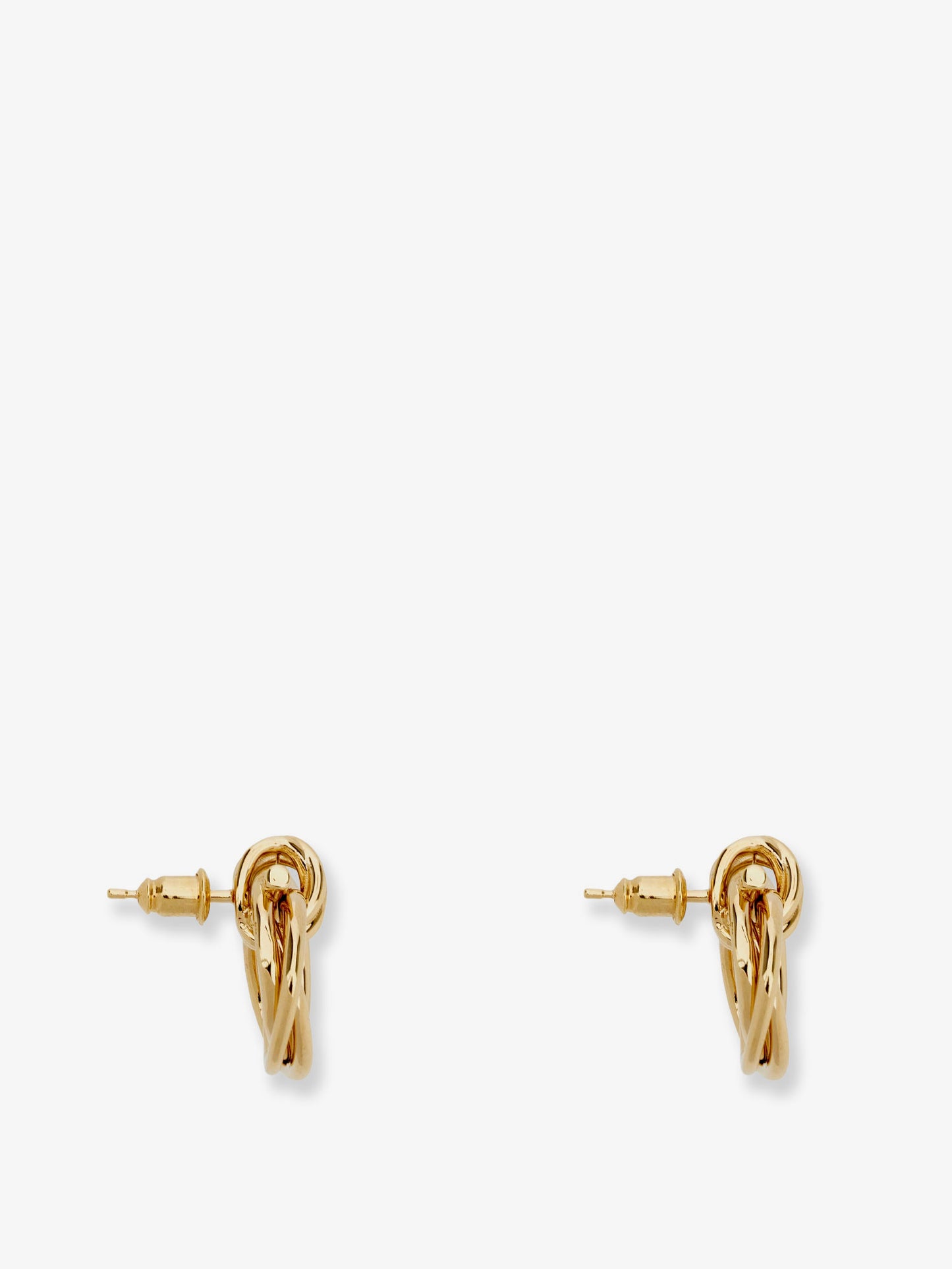 Brass earrings
