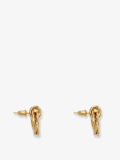 Brass earrings thumbnail