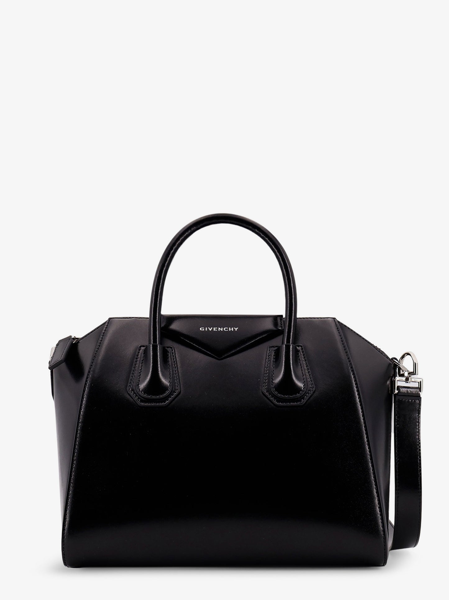 Antigona leather shoulder bag