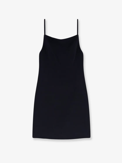 Viscose blend mini dress thumbnail