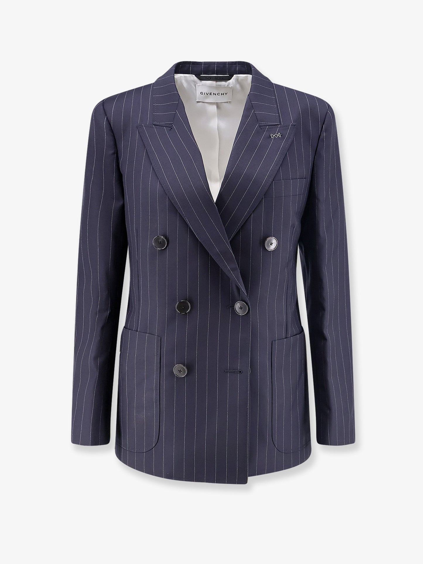 Blazer doppiopetto in lana