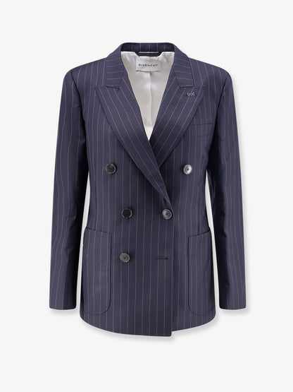 Blazer doppiopetto in lana thumbnail