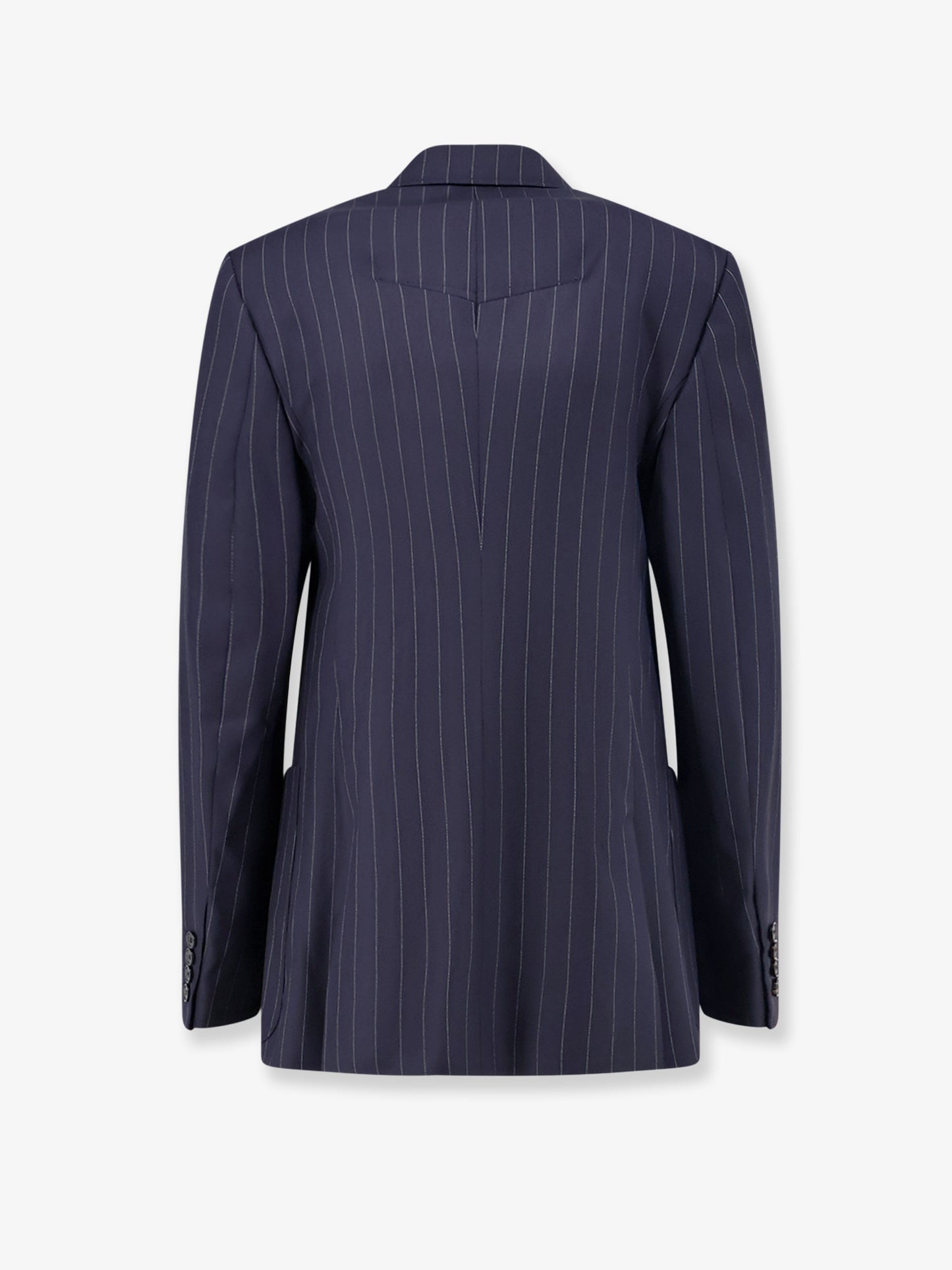 Blazer doppiopetto in lana