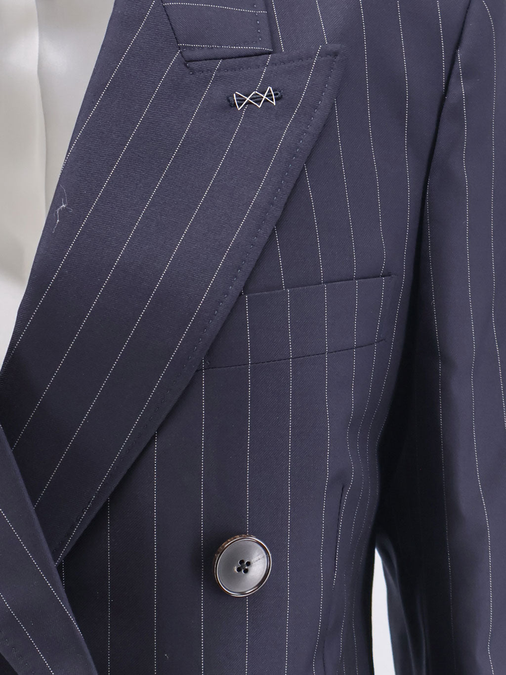 Blazer doppiopetto in lana