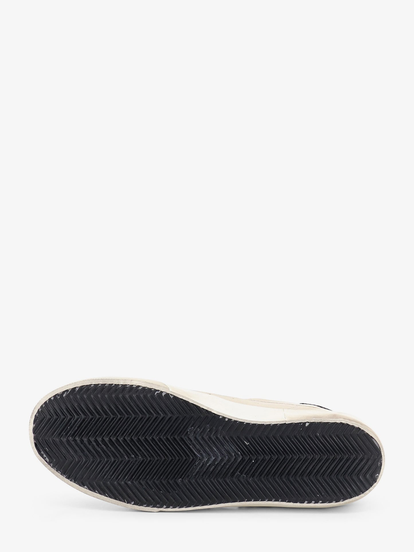 Super-star leather and suede sneakers with iconic side logo