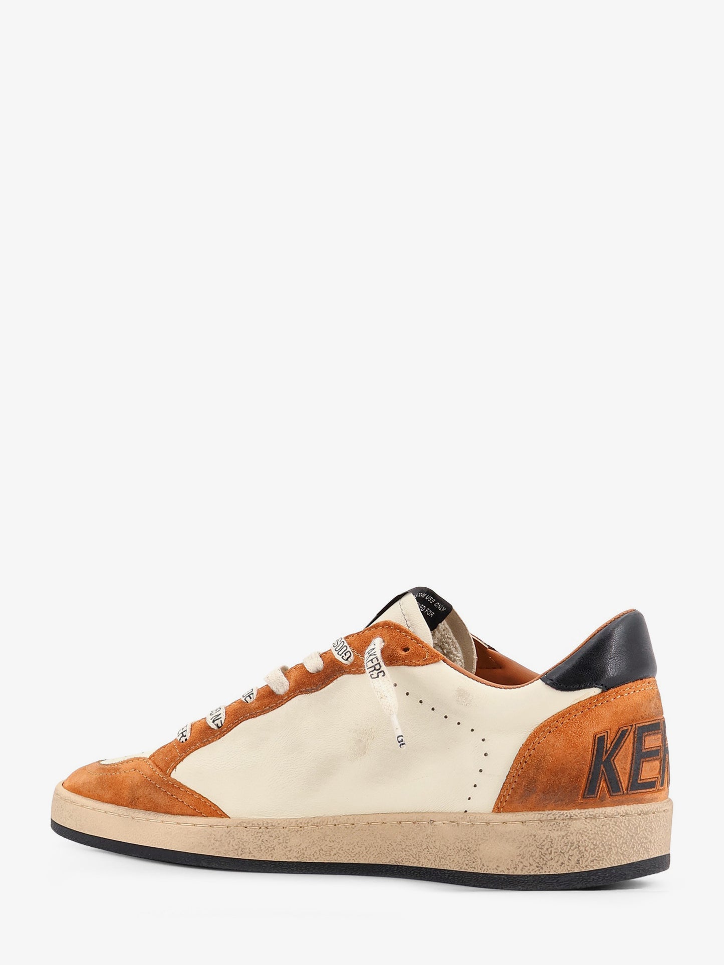 Ballstar sneakers in suede and leather with iconic side logo