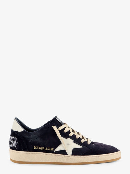 Ballstar suede sneakers with iconic side logo thumbnail