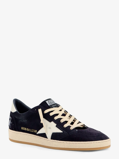 Ballstar suede sneakers with iconic side logo thumbnail