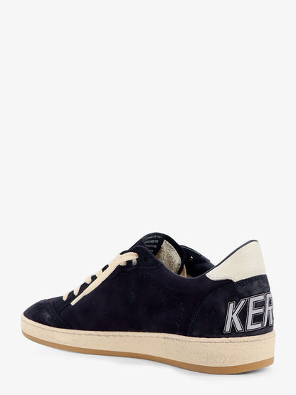 Ballstar suede sneakers with iconic side logo thumbnail