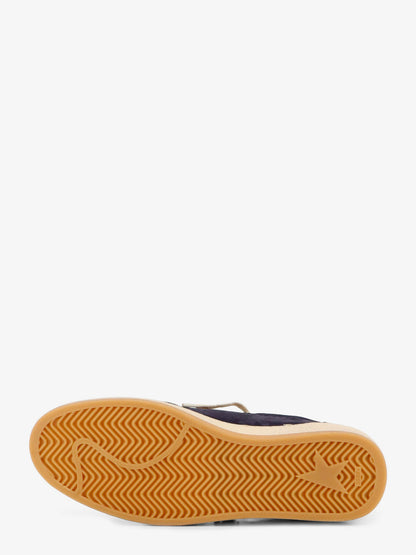 Ballstar suede sneakers with iconic side logo thumbnail