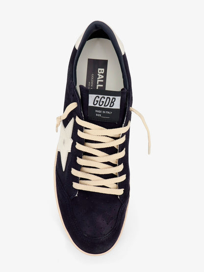 Ballstar suede sneakers with iconic side logo thumbnail