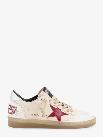 Ballstar leather sneakers with iconic side logo thumbnail