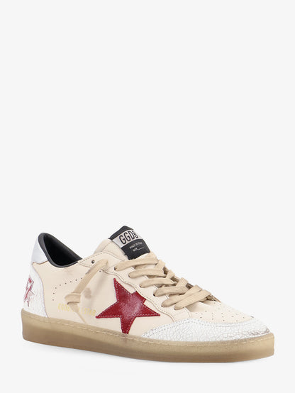 Ballstar leather sneakers with iconic side logo thumbnail