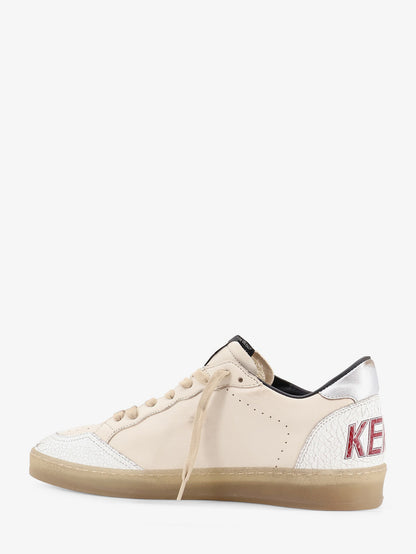 Ballstar leather sneakers with iconic side logo thumbnail