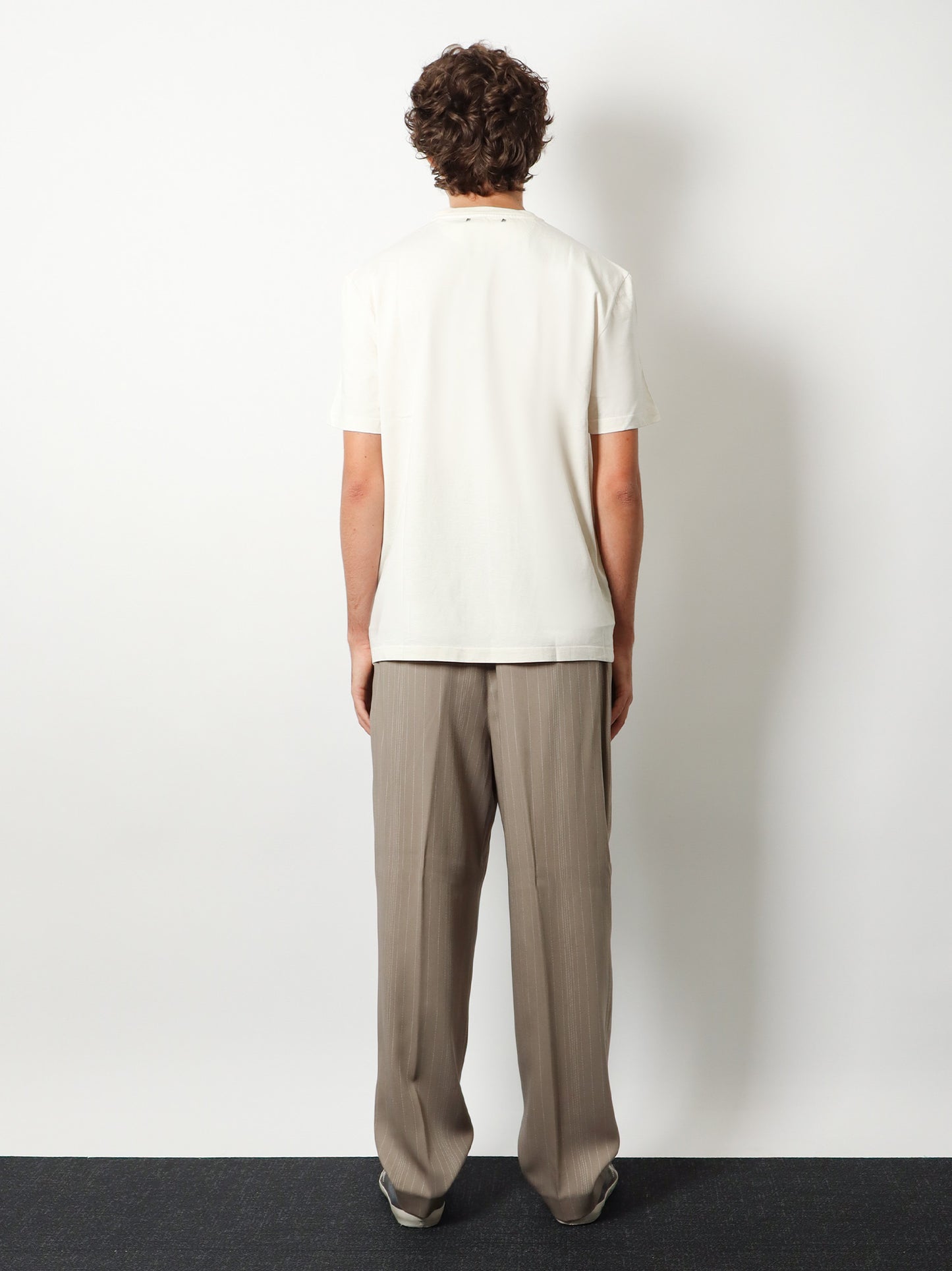 Regular cotton t-shirt