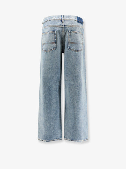 Blue denim jeans thumbnail