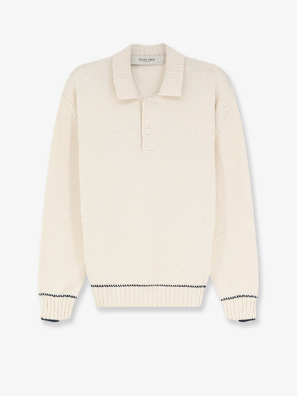 Ribbed cotton sweater thumbnail