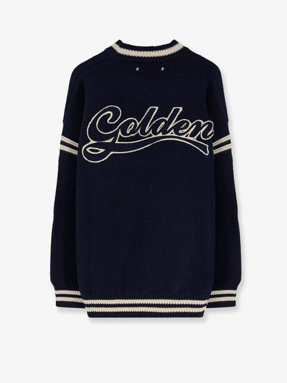 Journey cotton knit sweater thumbnail