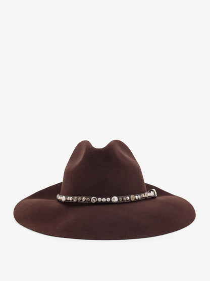Golden Fedora Hat thumbnail