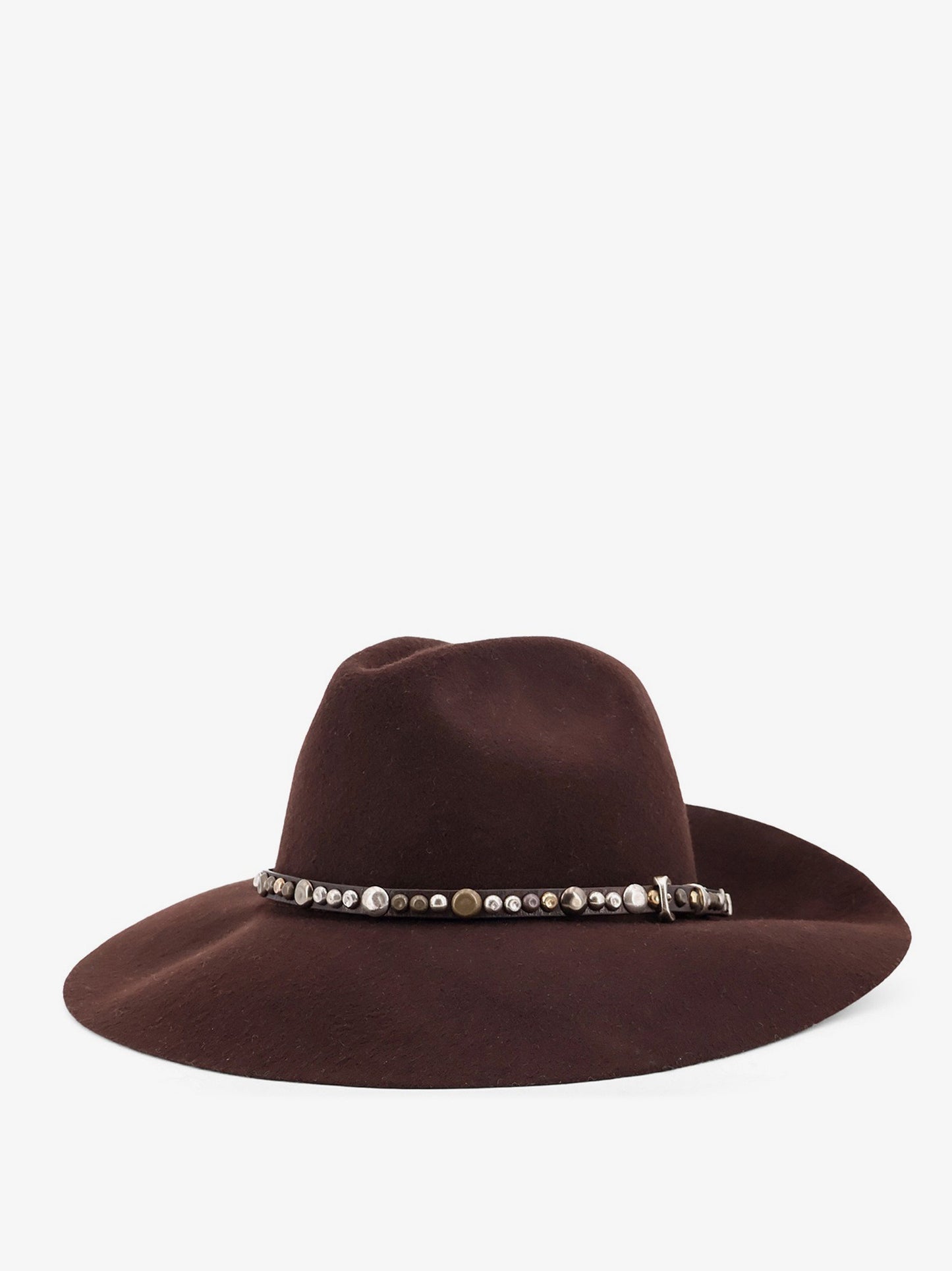Golden Fedora Hat