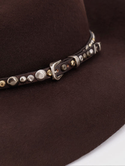 Golden Fedora Hat thumbnail