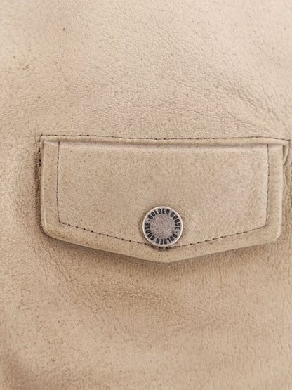 Phoebe Over leather jacket thumbnail