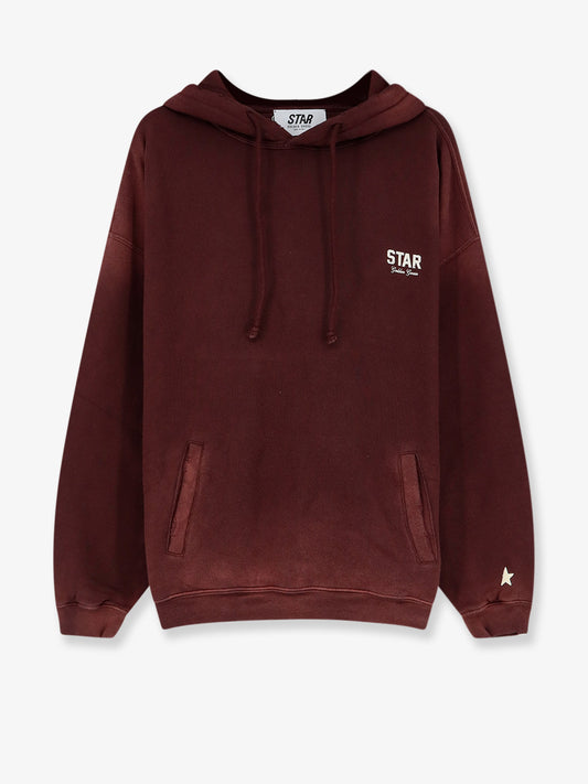Felpa in cotone oversize