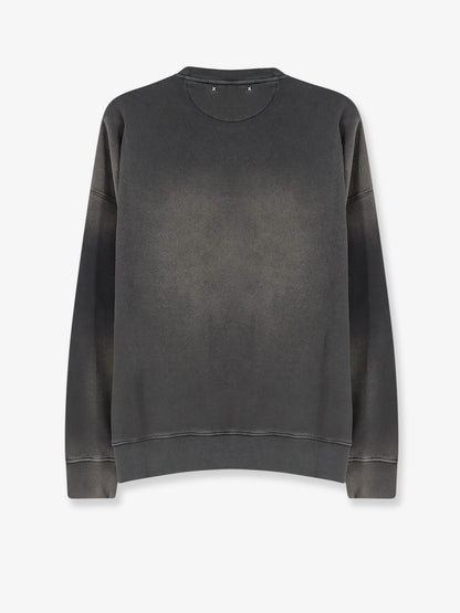 Cotton sweatshirt with front logo thumbnail