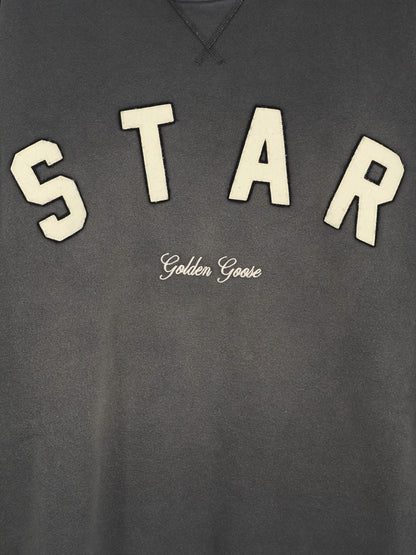 Cotton sweatshirt with front logo thumbnail