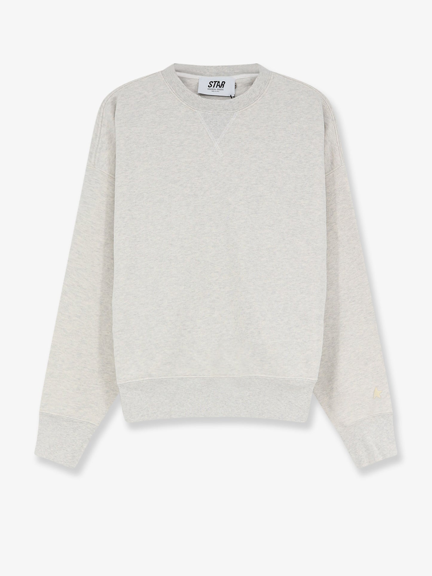 Star cotton sweatshirt