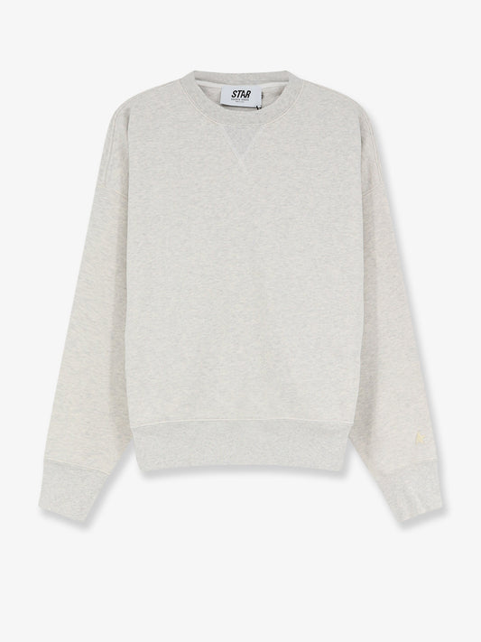 Star cotton sweatshirt