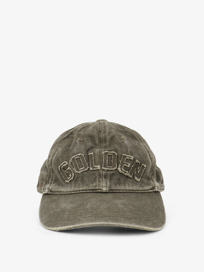 Decostructed washed cotton baseball cap thumbnail