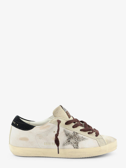 Super-star suede sneakers with iconic side logo thumbnail