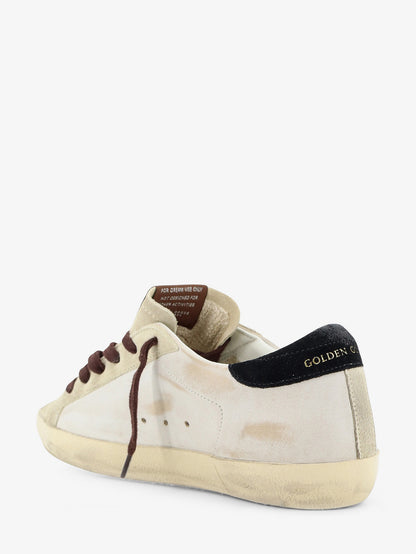 Super-star suede sneakers with iconic side logo thumbnail