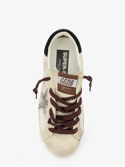 Super-star suede sneakers with iconic side logo thumbnail