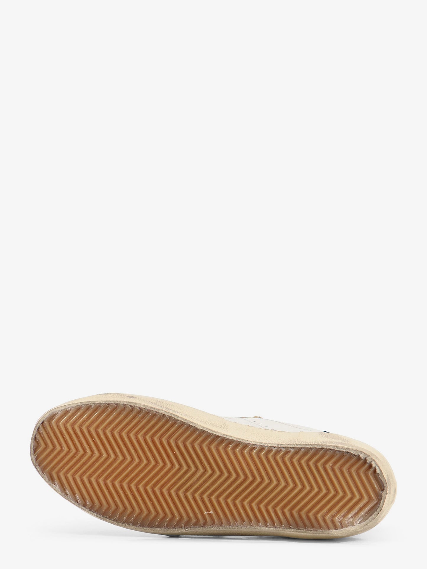 Super-star leather sneakers with iconic side logo